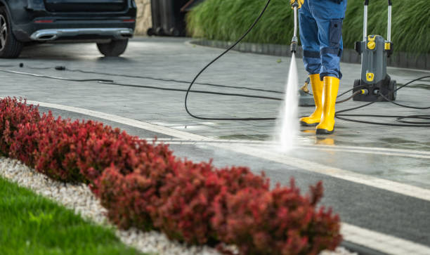Post-Construction Pressure Washing in American Falls, ID